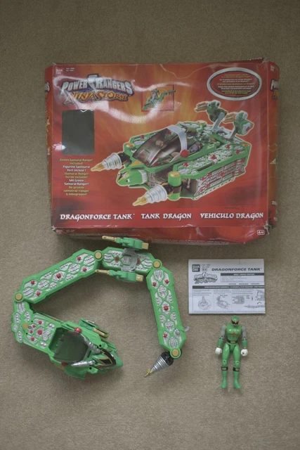 POWER RANGERS NINJA STORM BANDAI | Tank Dragonforce | En boîte et ...