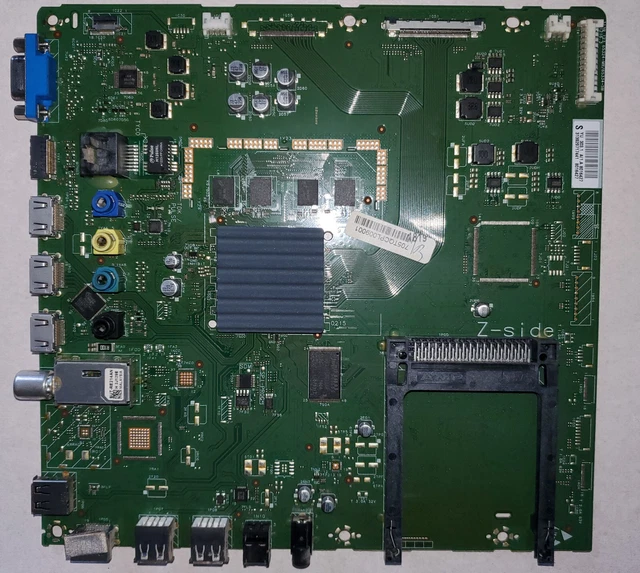 Carte mère Philips 52PFL5704D/F7 312124001523, 313912364381V7, WK850.4