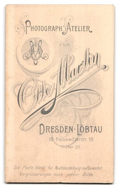 Fotografie Otto Martin, Dresden-Löbtau, Reisewitzerstr. 18, Portrait süßes Baby 2