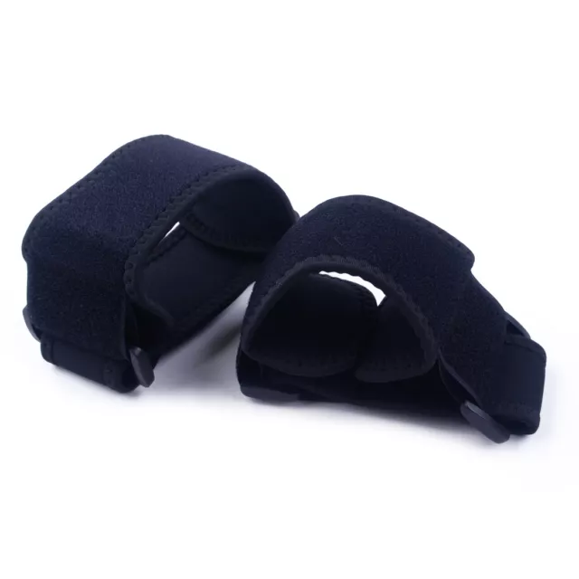 2pcs Adjustable Gym Patella Tendon Knee Support Brace Strap Band Wrap Protector