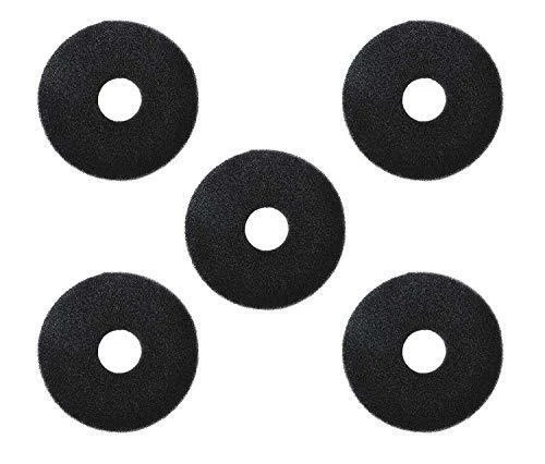 Great Credentials Pack of 5 Bar Rimmer Sponges, Cocktail Glass Rimmer Sponges