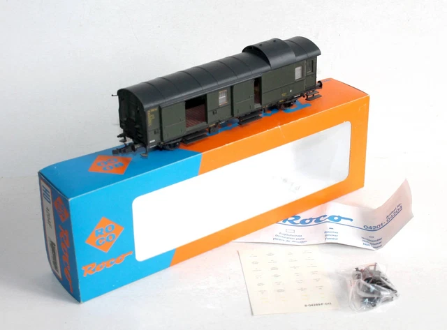 Roco 67248 Wagon à bâche coulissante de la DB Schenker Rail, Epoque 5 - francis miniatures
