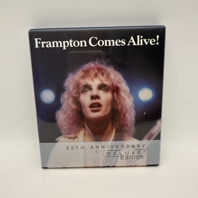 FRAMPTON COMES ALIVE 25th Deluxe Anniversary Edition New