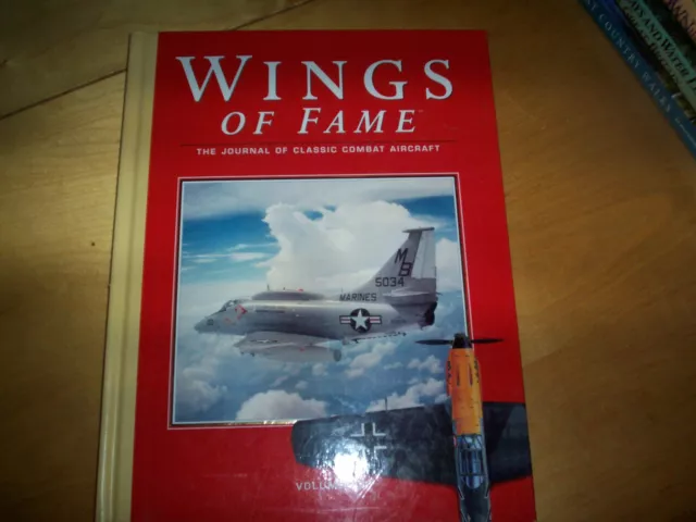 book wings of fame classic combat aircraft jounal volume 4