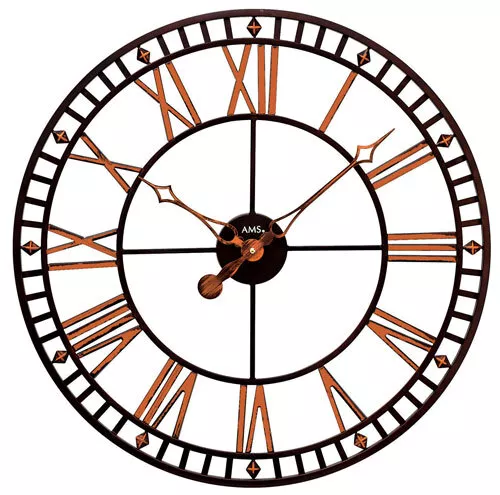 AMS 9536 horloge murale - Horloges Murales modernes - Horloges Vintages