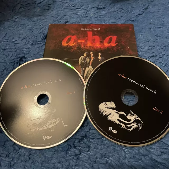 A-ha Memorial Beach Deluxe Double CD