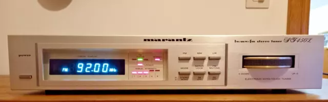 MARANTZ ST 450L TUNER FM Stéréo GYROTOUCH Qualité audio et réception remarquable