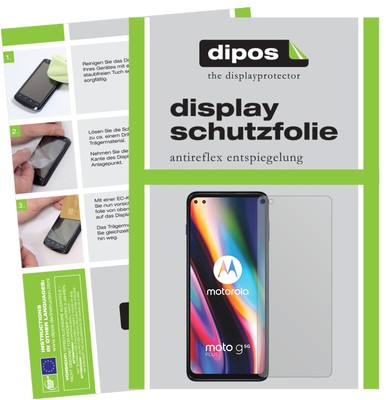 opaco 2 x Motorola Moto Film di protezione GIOCO X Anti-Riflesso 