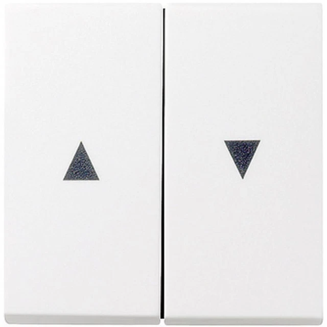 GIRA Cache Interrupteur pour stores System 55, Standard 55, E2, Event, Event