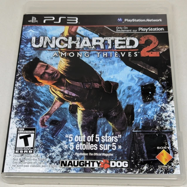 3 Jeux PS3 Uncharted : La Trilogie – 1, 2, 3, L'Illusion De Drake, Français
