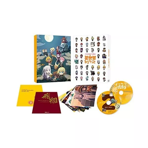 New Redo of Healer Vol.2 Blu-ray Soundtrack CD Booklet Japan ZMXZ-14662