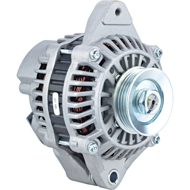 ECCPP 75Amp Alternator For 1996-98 Honda Civic & Del Sol 1.6L – Direct Fit 13649