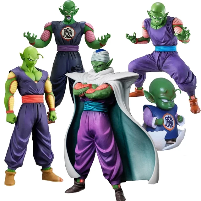Figurine Piccolo Baby Dragon Ball - Mini Big Head Plex - PVC - Occasion