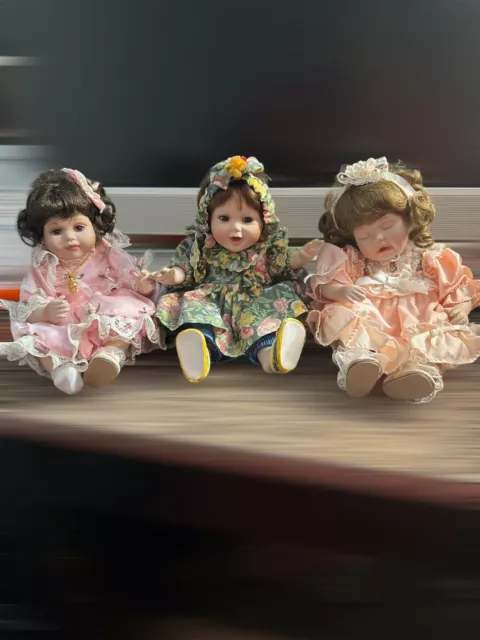 6” Dolls Marie Osmond Tiny Tots Collector Dolls