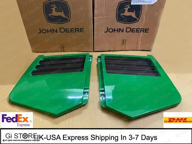 RE72248+RE72249 Left & Right Side Grille Set for John Deere 5103,5303,5403,5105+