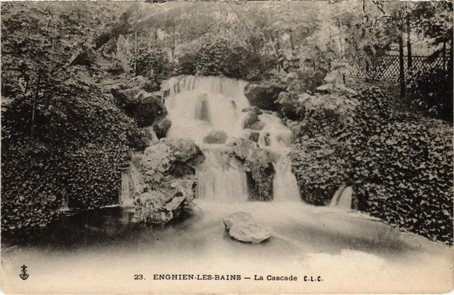 CPA Enghien les Bains La Cascade FRANCE (1309731)
