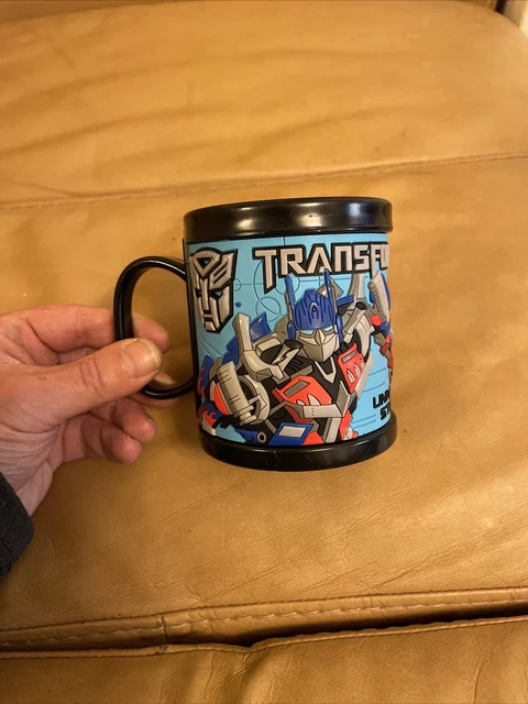 Universal Studios Transformers 3D Cup/mug  Plastic Kids Gift