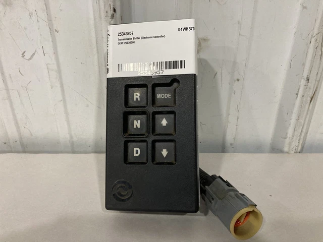Allison MD3560P Transmission Electric Shifter - Used | P/N 29538360