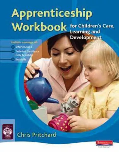 Apprenticeship Workbook para Niños Cuidado, Aprendizaje Y Desarrollar