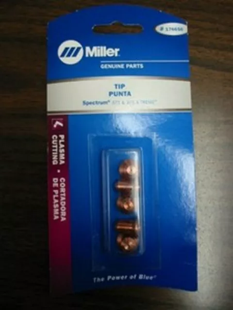 Miller Spectrum Plasma Cutting Tip 176656 Pkg/5