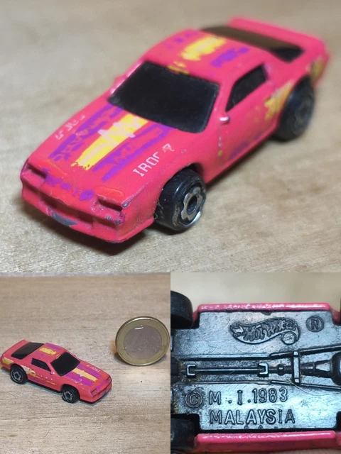 AUTOMAGIC 2 HOT wheels mattel vintage 1989 street beast ferrari 308 GTB EUR 24,95 - FR