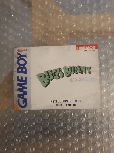 The Bugs Bunny Crazy Castle | Game Boy