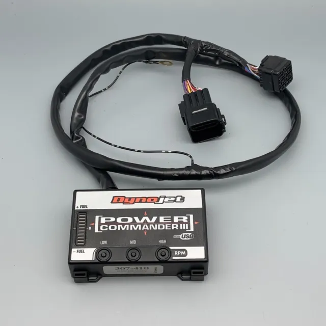 Dynojet Powercommander Iii (3) 307-410 Suzuki Gsxr 1000 2001-2002 (308-411) 2