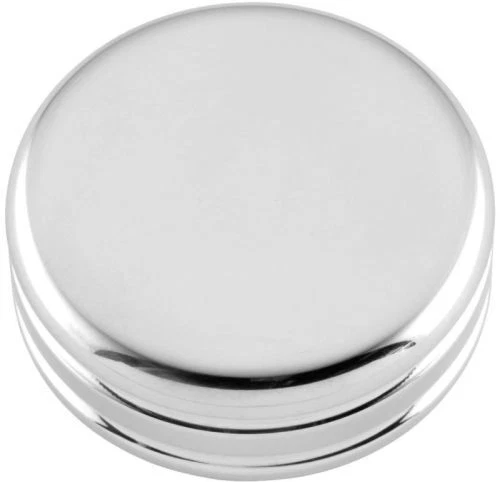 ModQuad Master Cylinder Cap Grooved,MC1-1 Polished 28-41300 MC1-1