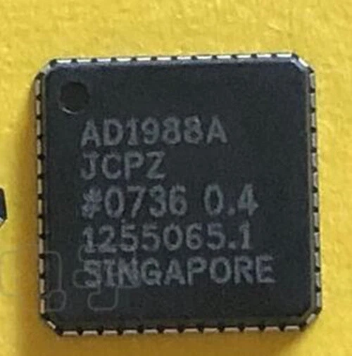 5 pcs New AD1988AJCPZ-RL AD1988A QFN48 ic chip
