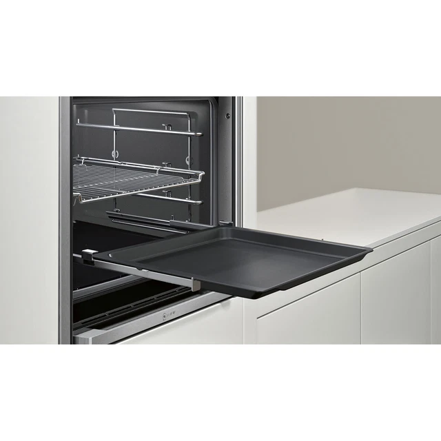 Neff Four intégrable combi vapeur 71l 60cm a+ ecoclean inox 4