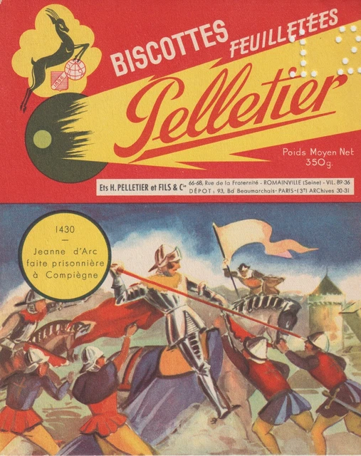 Buvard Publicitaire Pelletier, 1915, As De L'aviation G. Guynemer - Occasion