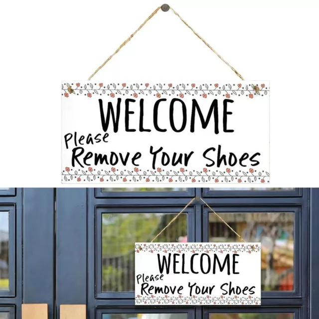 Reminder Signs Hotel Bulletin Board Welcome Sign Door Plate Door Hanger  Hotel