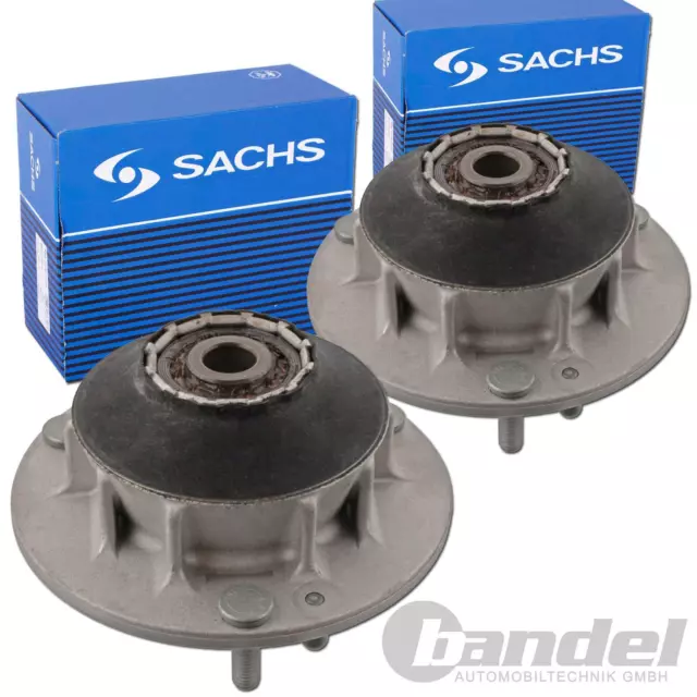 2 SACHS DOMLAGER 10mm TIEFERLEGUNG VORNE passend für BMW E81 E46 E90 E91 E39 E60