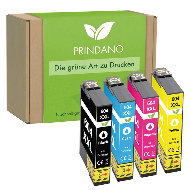 Cartucce XXL per Epson 604 XL WorkForce WF-2910DWF 2930DWF 2935DWF 2950DWF