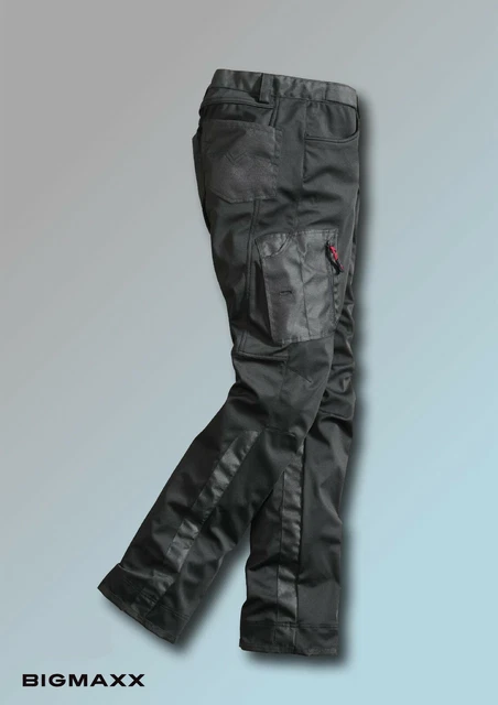 KORSAR CROSSOVER HOMME t Pantalon Softshell de Marche en Noir