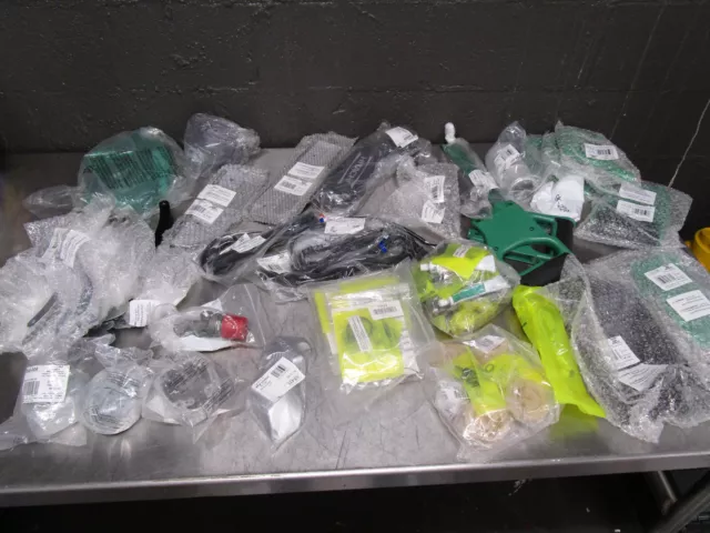 Large Lot of New OEM Parts Metabo Hikoki Tanaka Dealer Repair Wholesale Tools