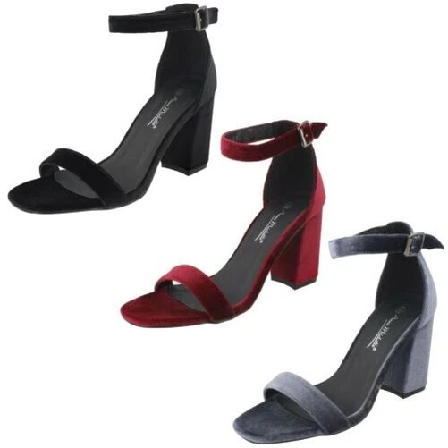 Femmes Anne Michelle F1R0747 Sandales Talon Haut