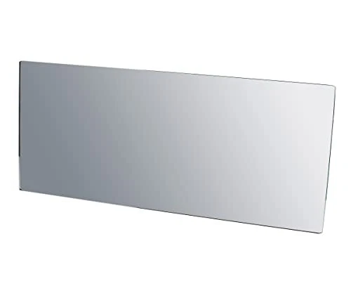 12 x 24 ?‚Äù Acrylic Plastic Mirror Sheet with Finished Polished Edges by E.H...