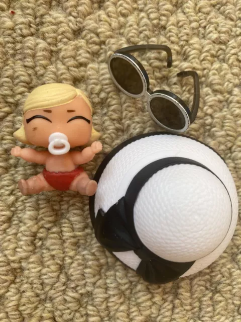 LOL SURPRISE DOLL Little Sister Lil As If Baby Eye Spy Series