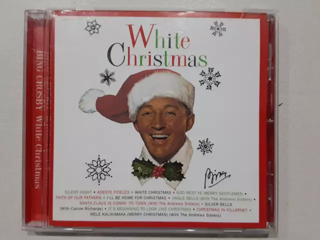 White Christmas - Audio CD By Bing Crosby - VERY GOOD