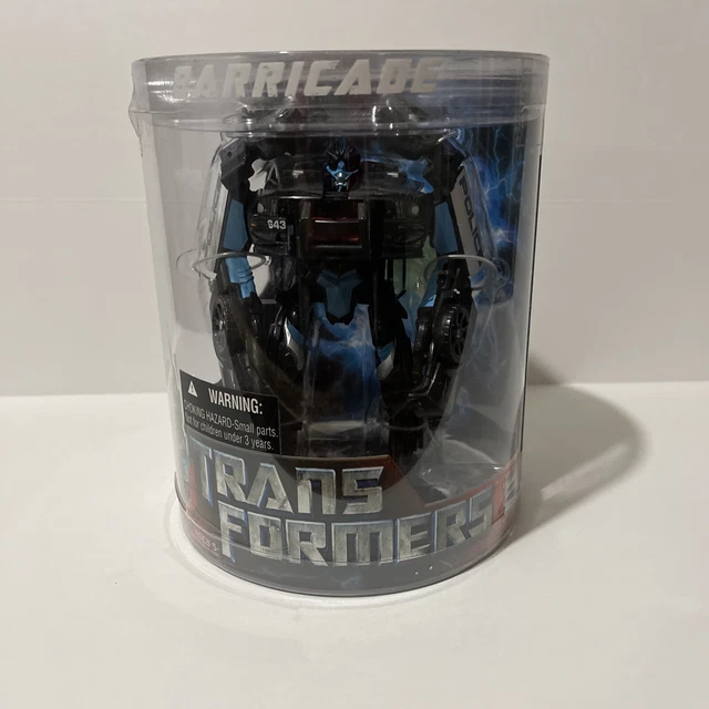 Hasbro Transformers Movie Deluxe Exclusive Canister Barricade Action Figure MISC