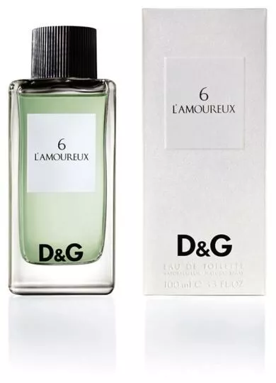 Dolce&Gabbana 6 L'amoureux Eau De Toilette 100 Ml D&G Spray