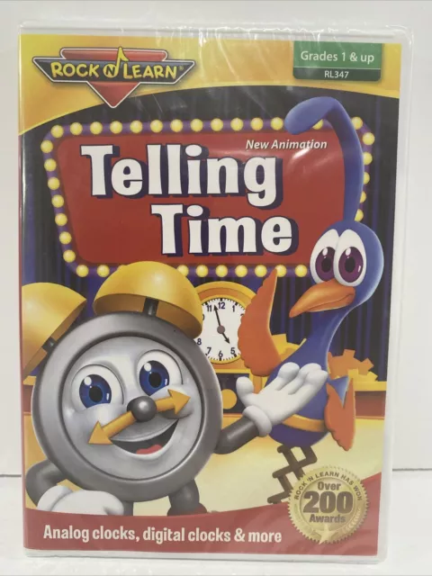 海外輸入盤 Rock 取合い N Learn: Telling Time