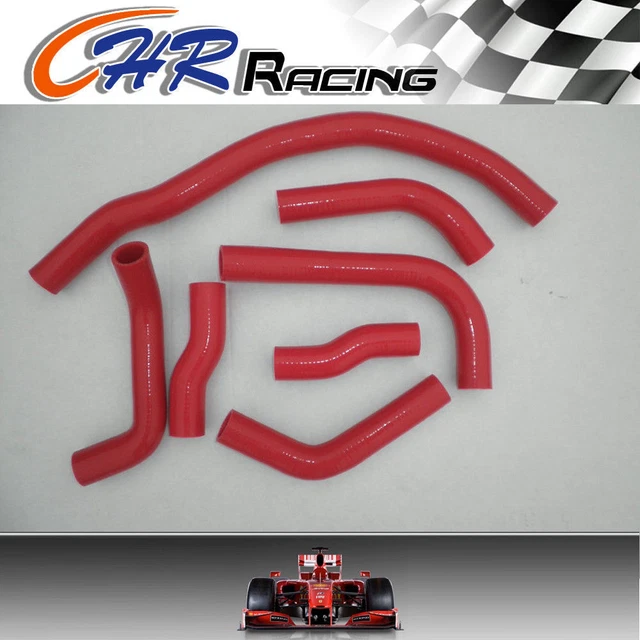 FOR TOYOTA MR2 Sw20 3Sgte Rev Turbo 1993-1999 Silicone Radiator Hose ...