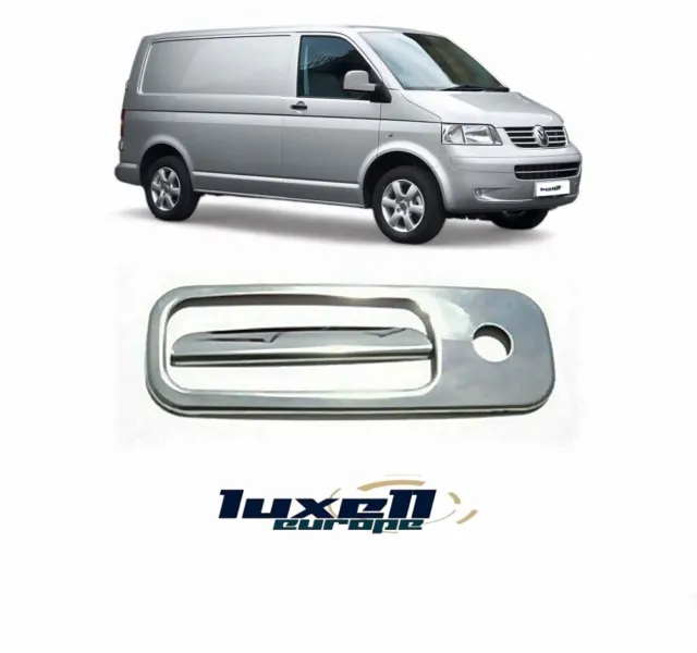 Rear Door Handle Cover 2 Pcs S.Steel FITS T5 Transporter / Caravelle (2003-2010)