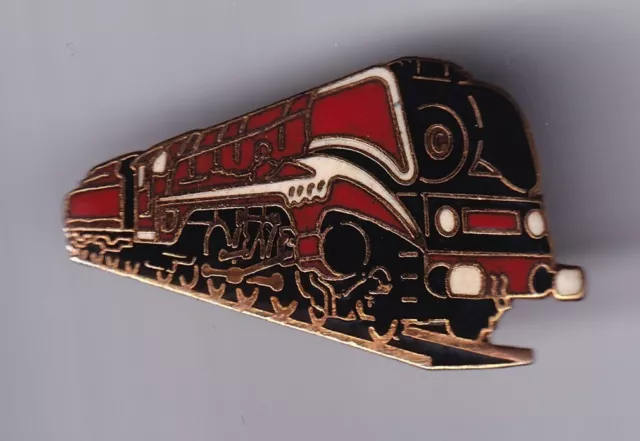 Rare Pins Pin's .. Train Railways Sncf Locomotive Vapeur Old Ancienne 1940 ~Fs