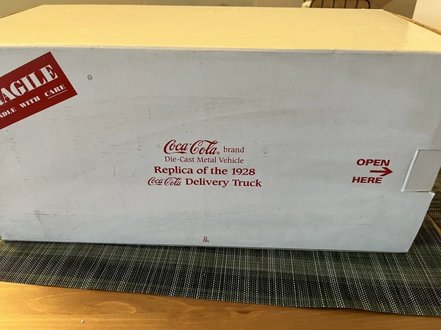 Danbury Mint 1928 replica Coca Cola Delivery Truck 