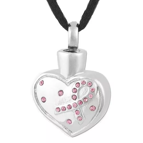 cremation jewellery paw heart pendant memorial ashes keepsake urn pet cat dog UK