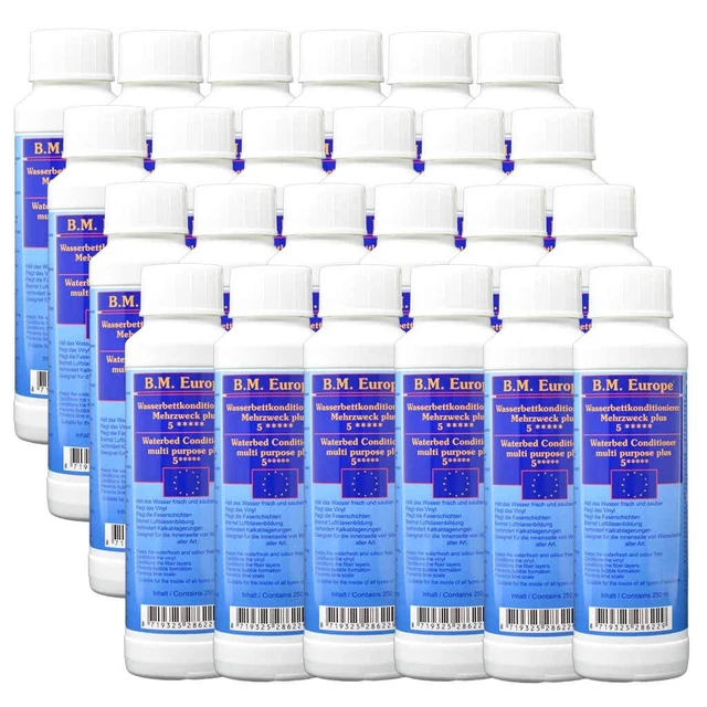 Balsamo letto ad acqua B.M. BM Europe condizionatore letti ad acqua 24 x 250 ml