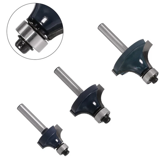 Embout De Routeur Classique Sommerfelds Outils Pour Bois, Avec Roulement, Queue 1/2 Pouce - NEUF
